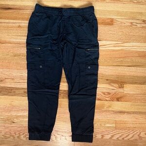 Banana Republic Women’s Black Cargo Pants